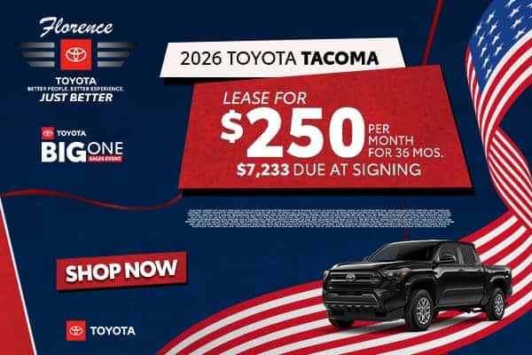 New Toyota Tacoma Special Offer