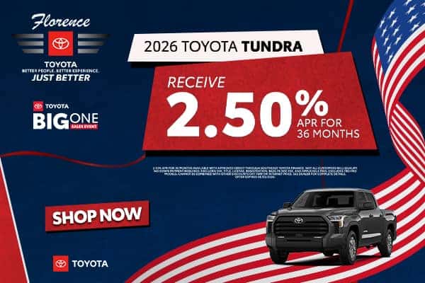 New Toyota Tundra Special Offer