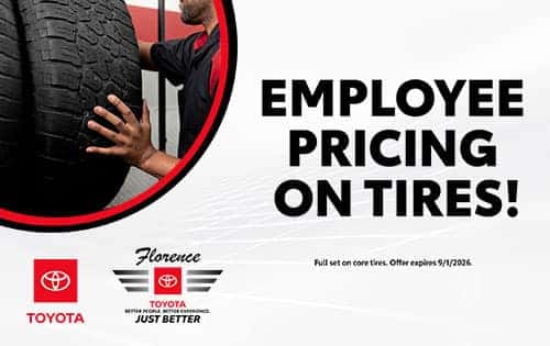 Employee Pricing on Tire