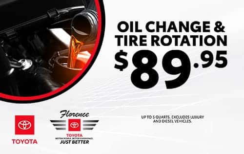 Oil Change Special