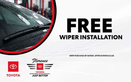 Free Wiper Installation