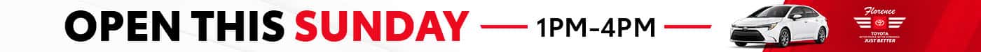 Florence Toyota Open This Sunday