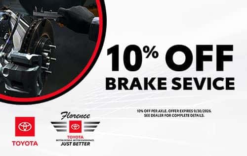 Brake Service Special