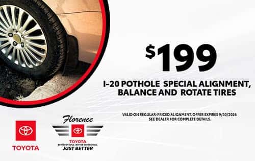 Pothole Alignment Special