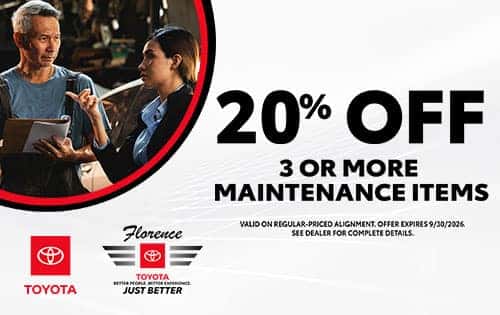 Maintenance Special