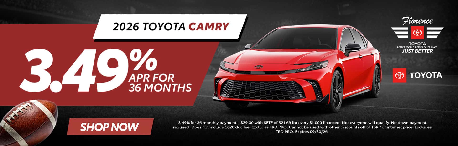 2026 Camry