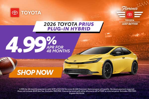 2026 Prius Plug In Special