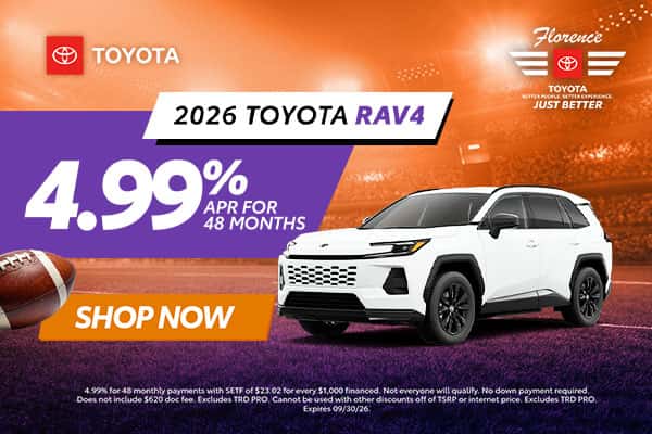 2026 RAV4 Special