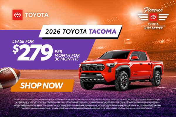 2026 Tacoma Special 