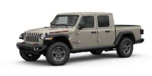A tan 2020 Jeep Gladiator from Frank Kent CDJR
