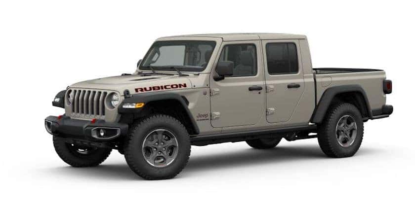 2020 Jeep Gladiator For Sale near 