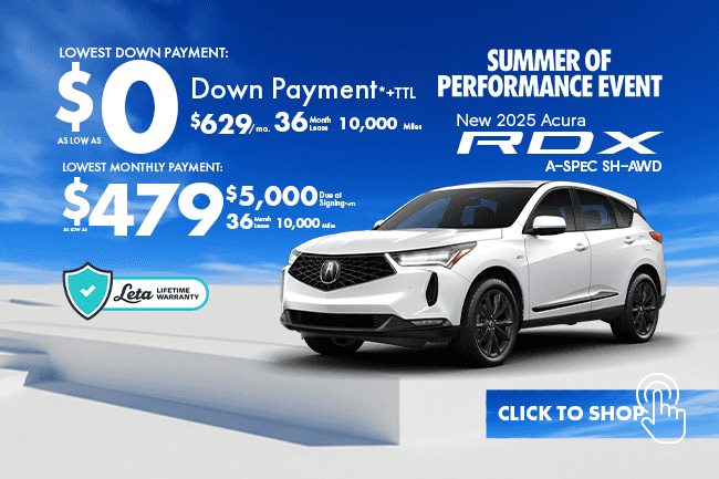 2025 Acura RDX A-SPEC SH-AWD