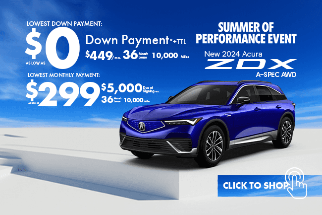 2024 ZDX A-SPEC AWD