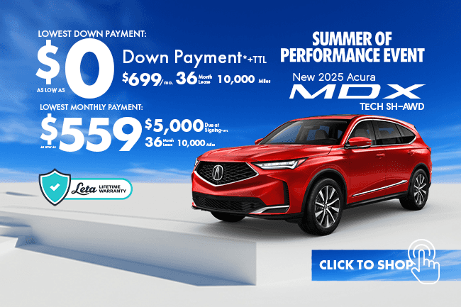 2025 Acura MDX Tech SH-AWD