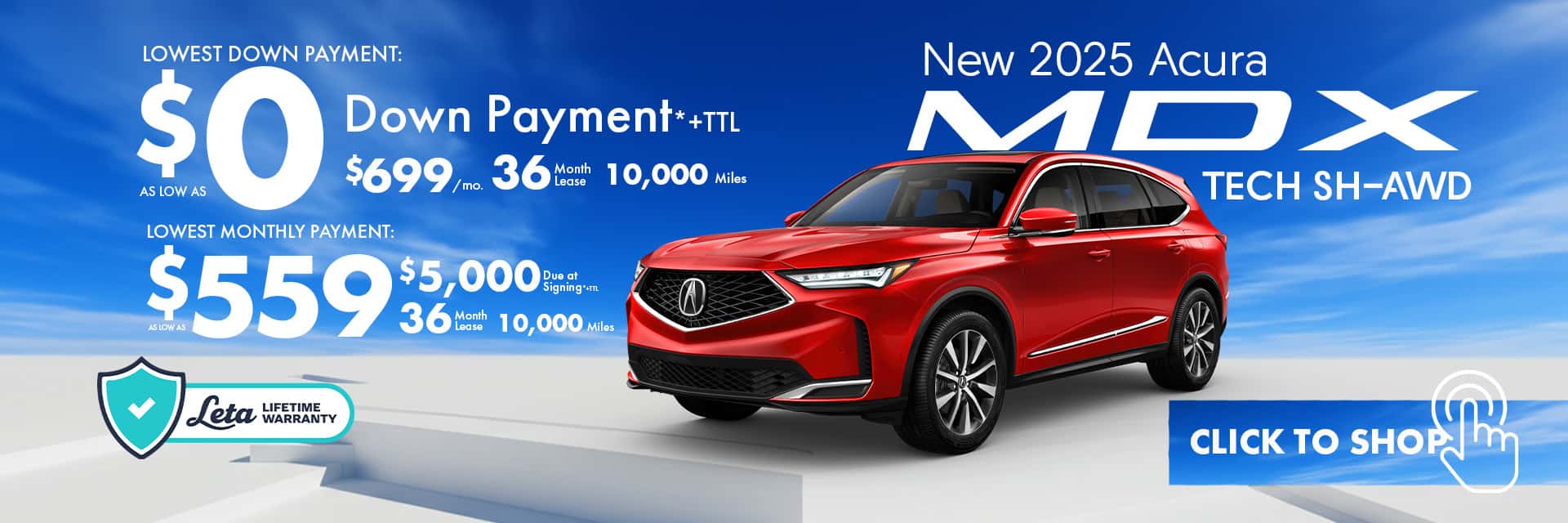 2025 MDX