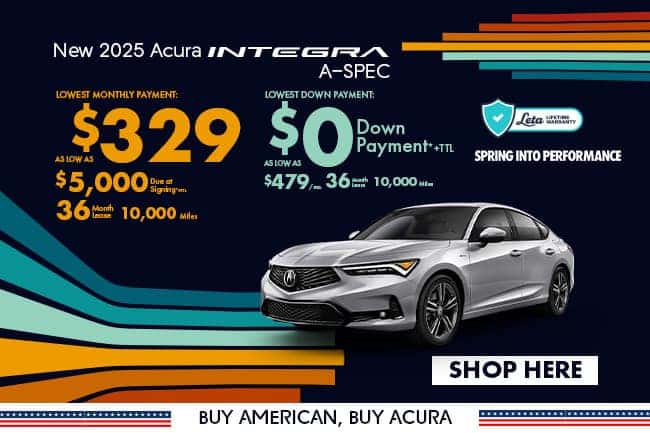 2025 Acura INTEGRA A-Spec