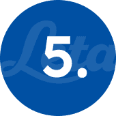5 number icon