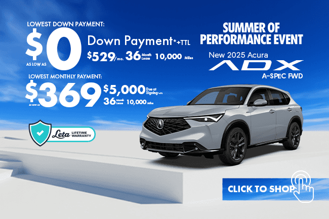 2025 Acura ADX A-SPEC FWD