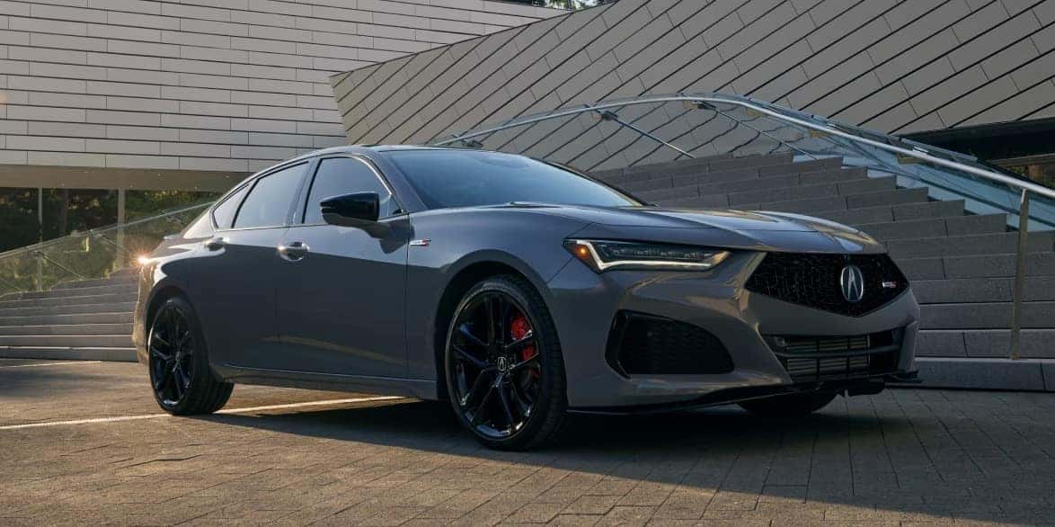 2025 Acura TLX Exterior Design