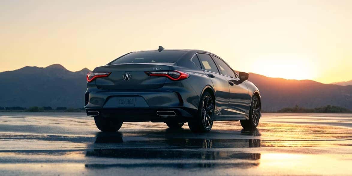 2025 Acura TLX Exterior Features