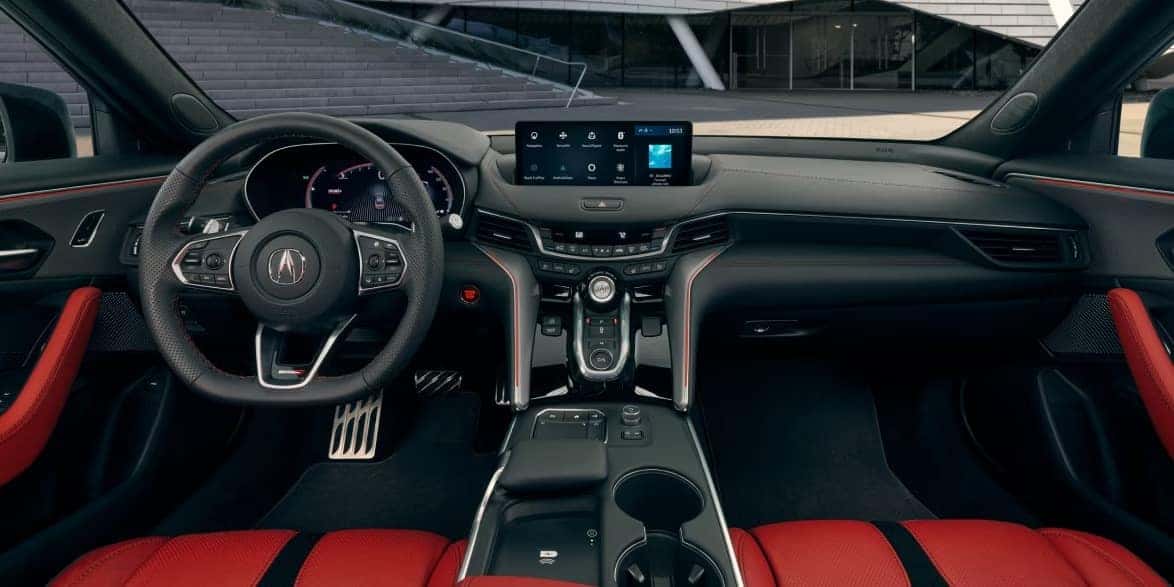2025 Acura TLX Infotainment System
