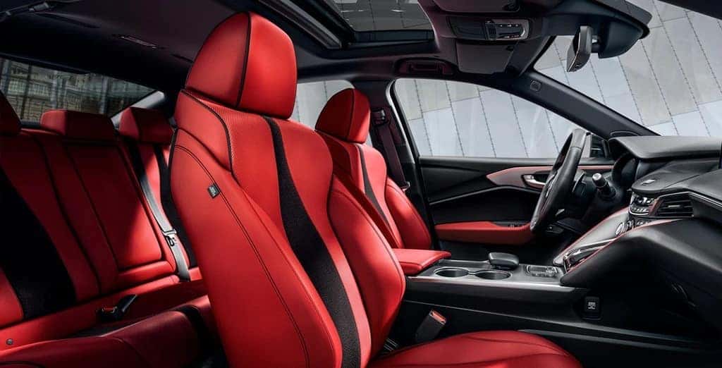 2025 Acura TLX Interior Space