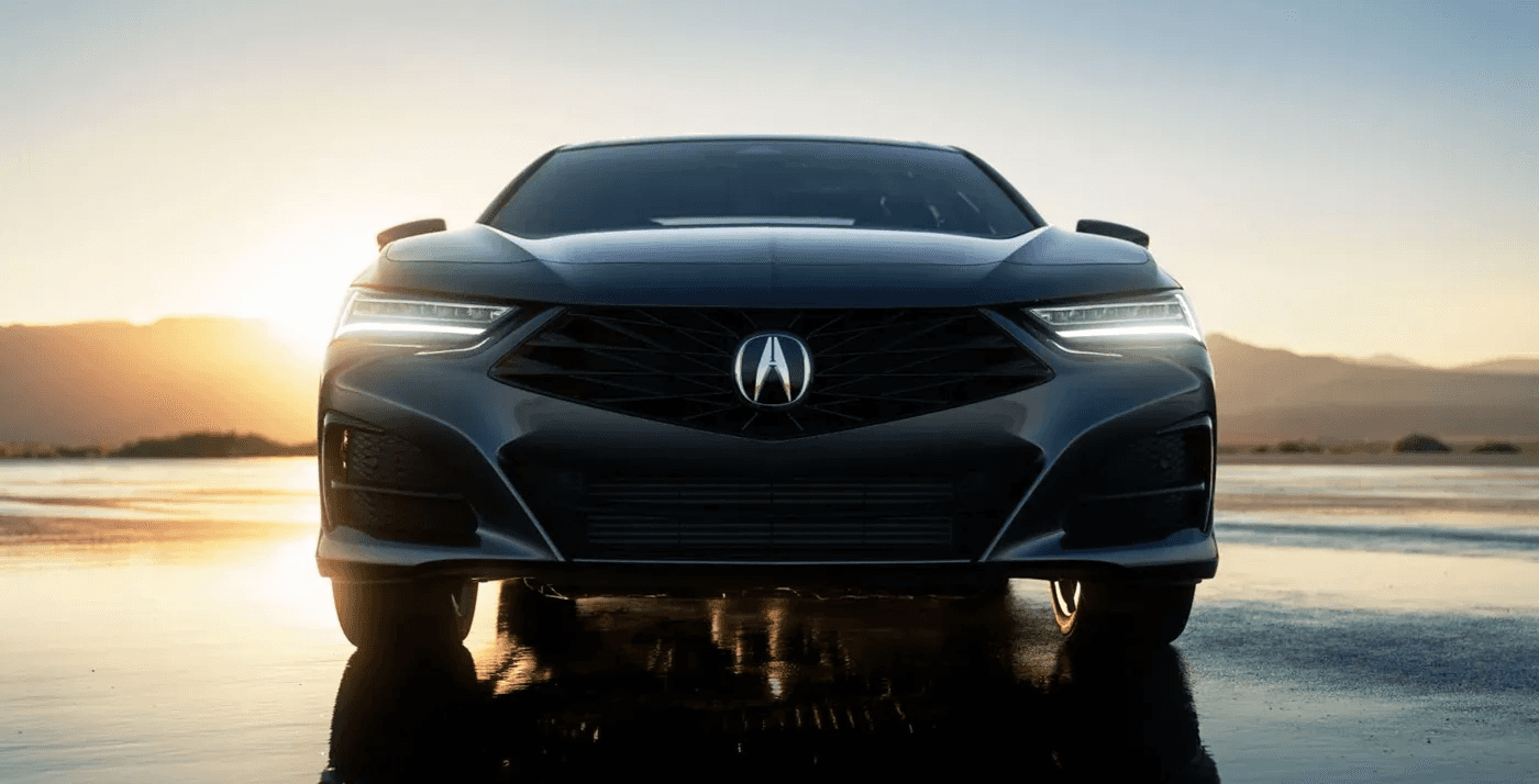 2025 Acura TLX exterior design