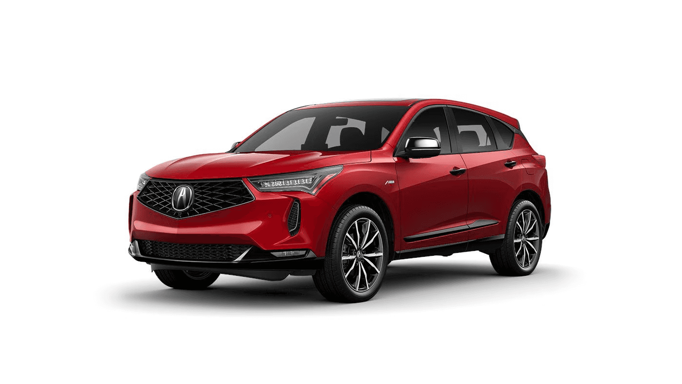 2025 Acura RDX A-Spec Advance Package Trim.