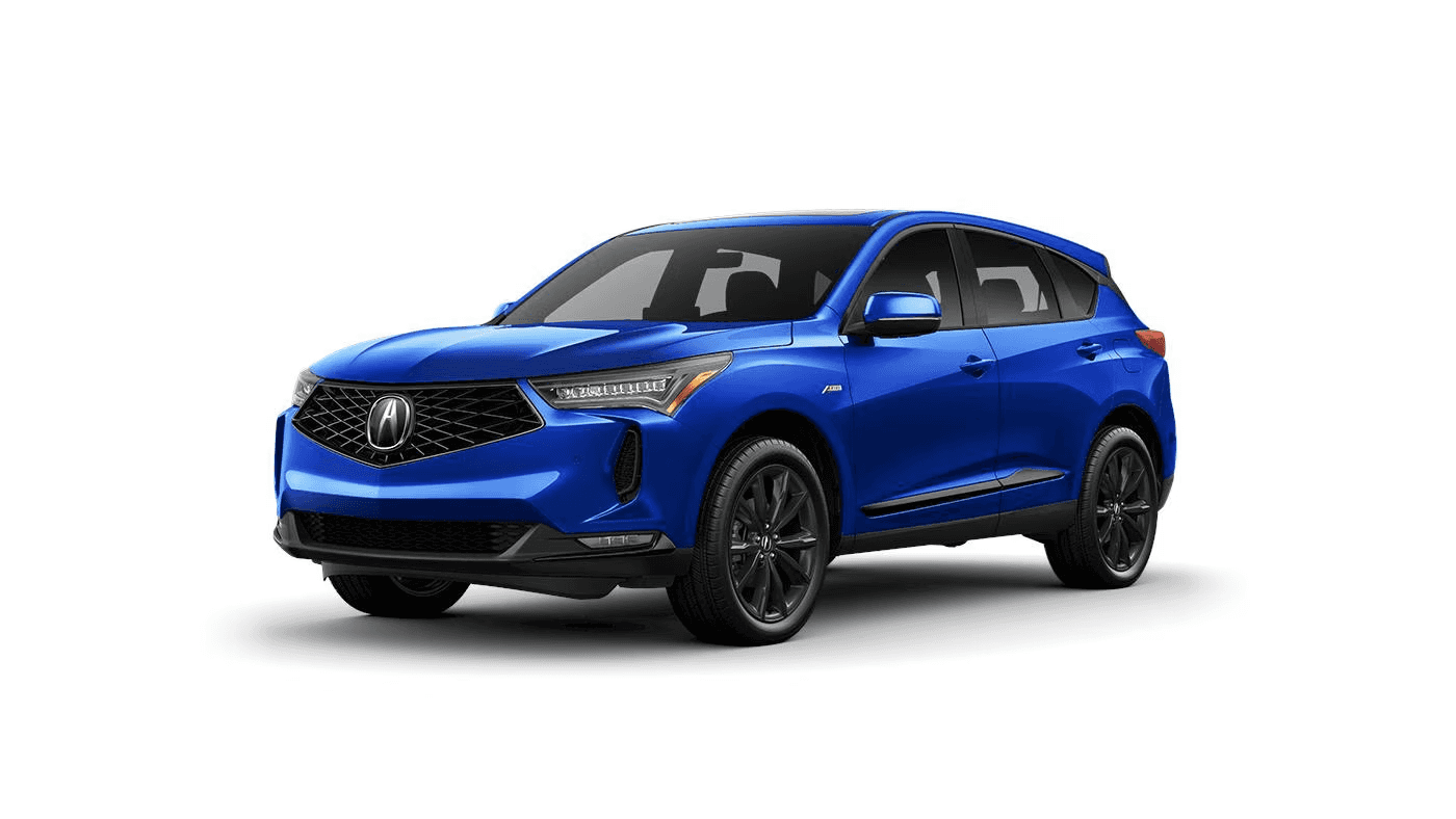 2025 Acura RDX A-Spec Package Trim.
