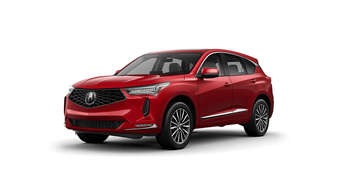2025 Acura RDX Advance Package Trim.