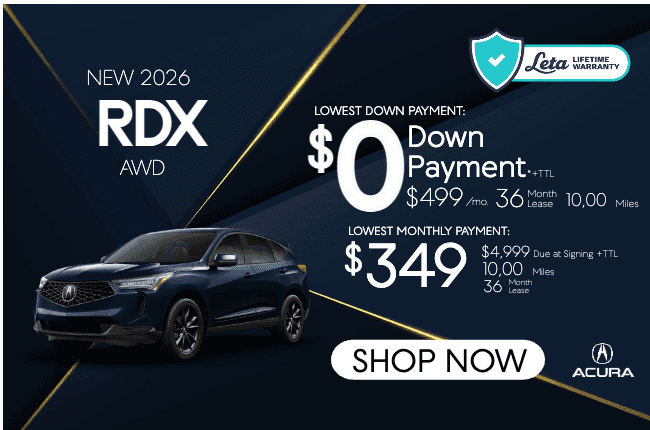 2026 Acura RDX AWD