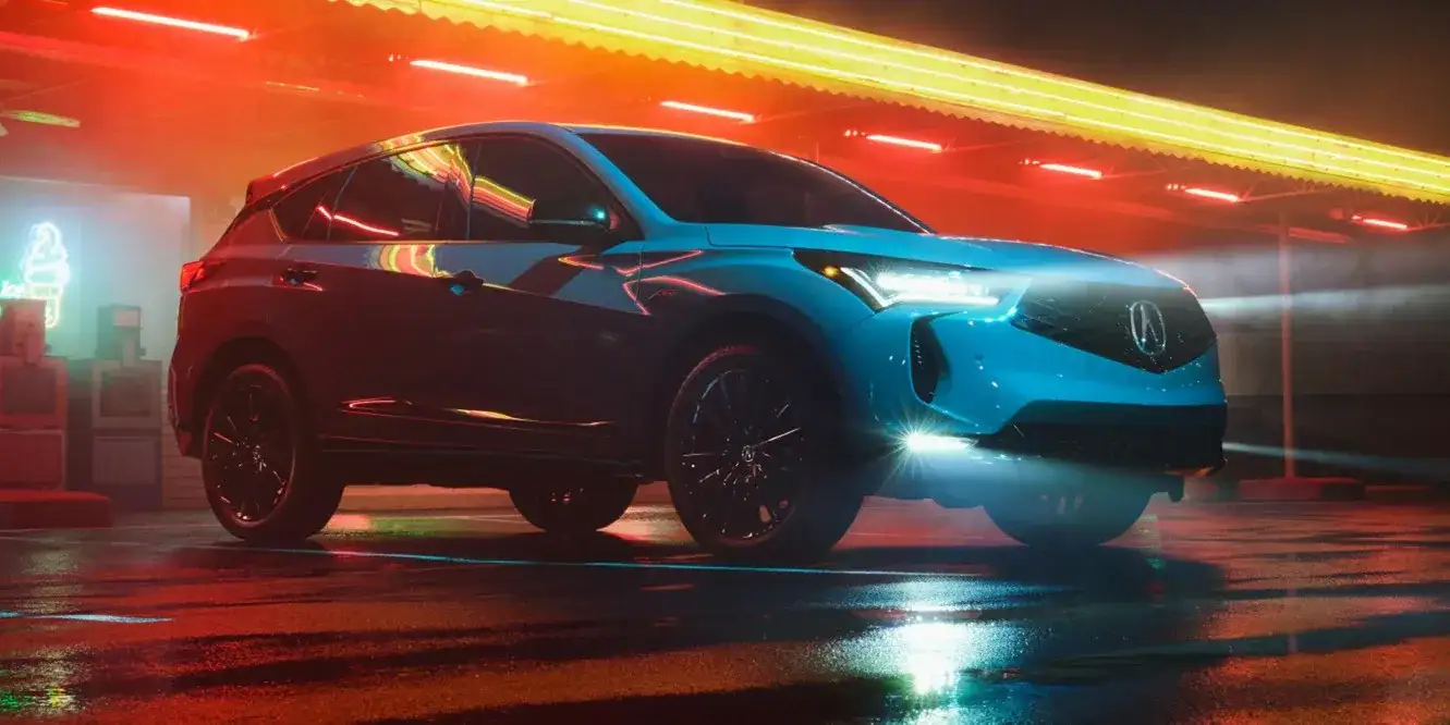 2026 Acura RDX exterior showcasing its sleek and modern design.