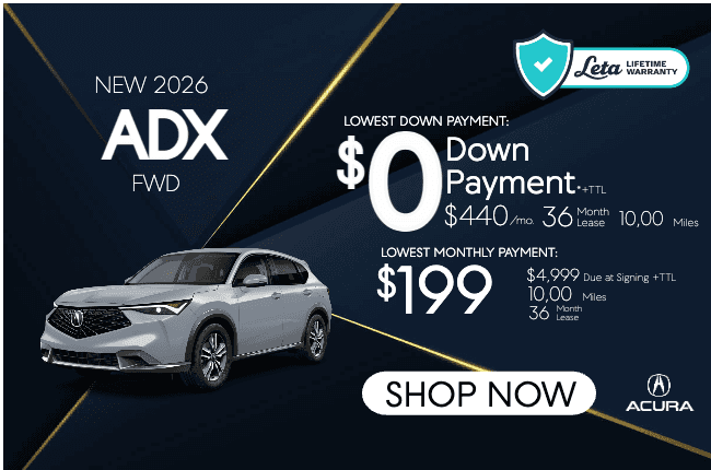 New Acura Specials | Acura of Springfield