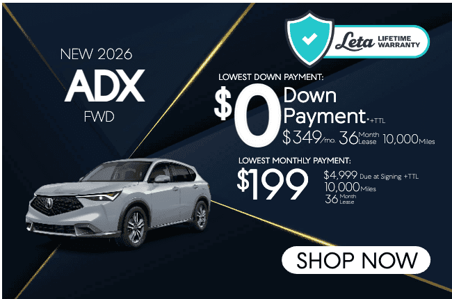 New Acura Specials | Acura of Springfield