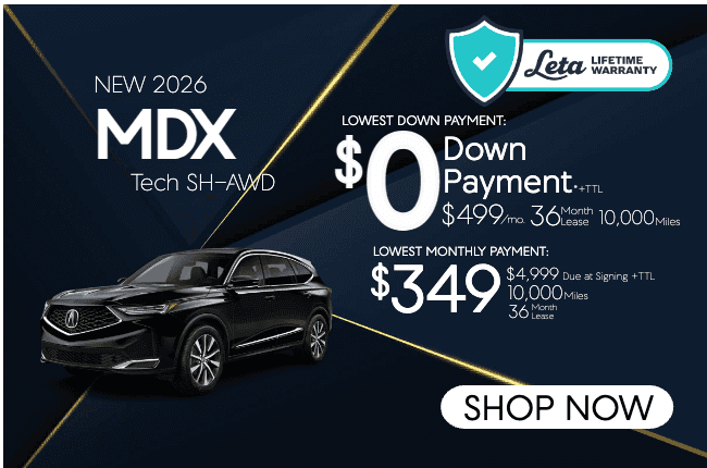 2026 Acura MDX Tech AWD