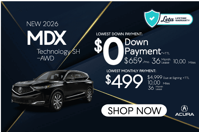 2026 Acura MDX Tech AWD