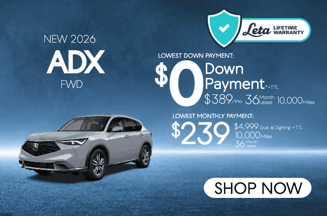 2026 Acura ADX FWD