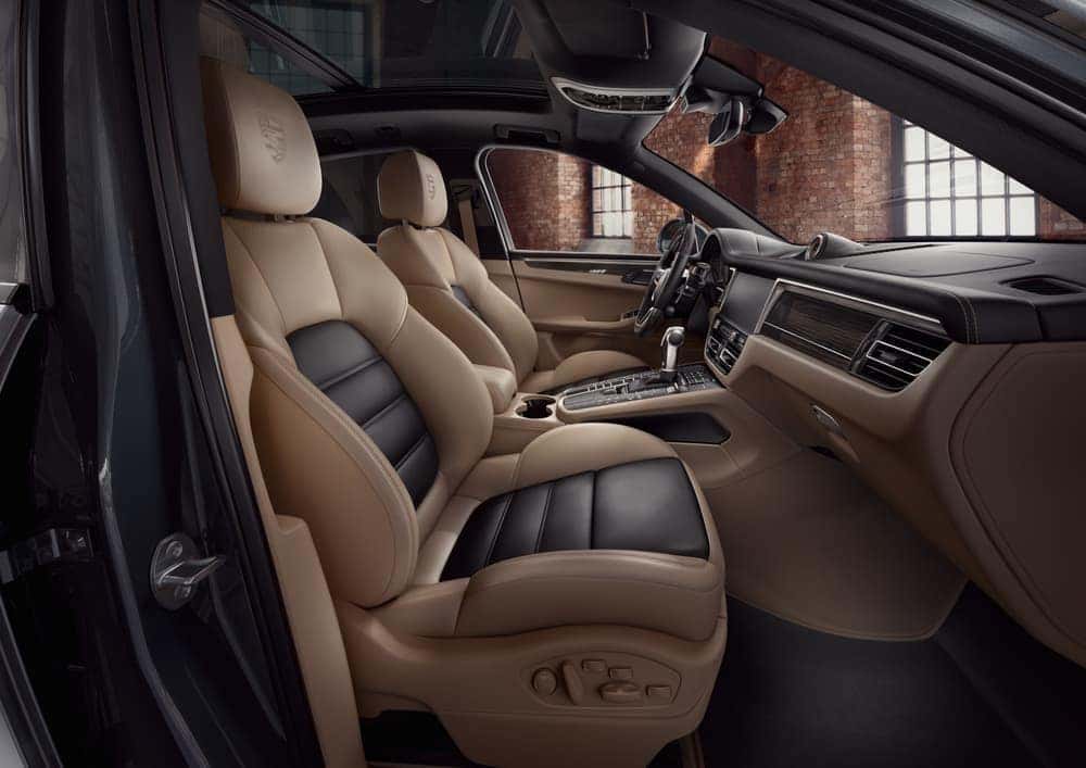 2021 Porsche Macan Interior Features