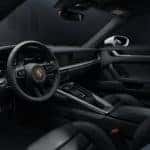 2020 Porsche 911 interior