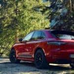 2020 Porsche Macan rear exterior view