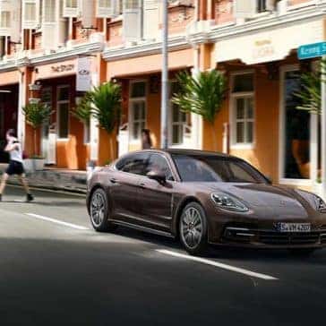 2020 Porsche Panamera Driving