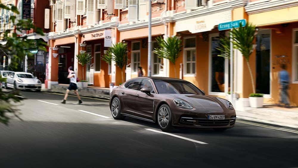 2020 Porsche Panamera Driving