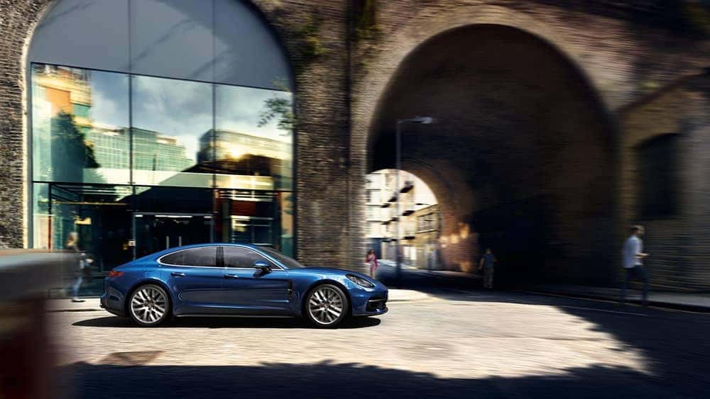 2020 Porsche Panamera In The City