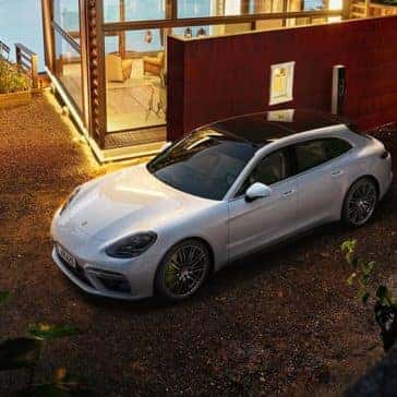 2020 Porsche Panamera Parked