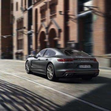 2020 Porsche Panamera Rear