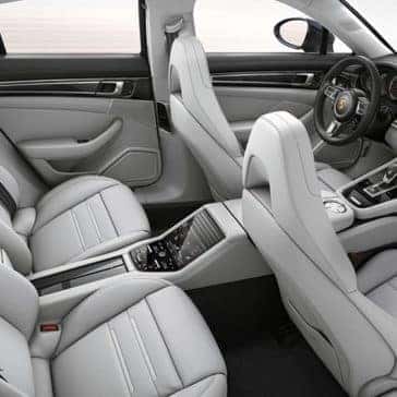 2020 Porsche Panamera Seating