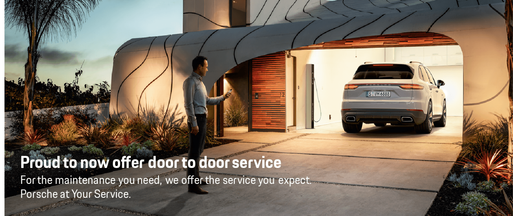 Porsche at your service – DI