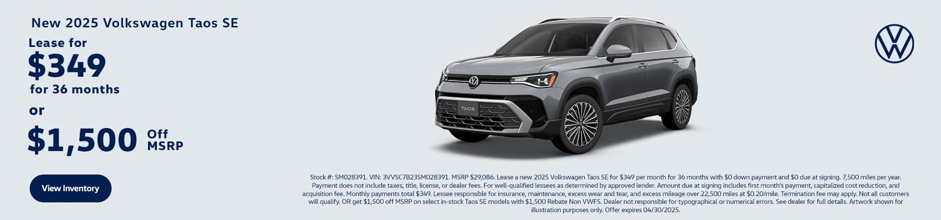 2-Volkswagen_WebBanner_Taos-SE_1920x450