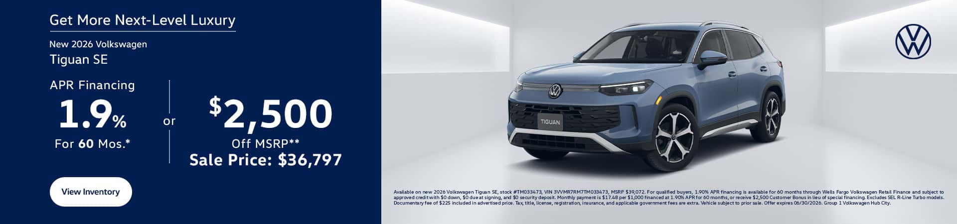 Tiguan SE
