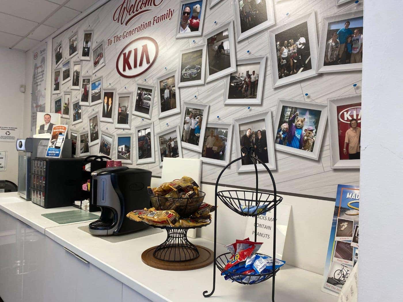 Generation Kia Service Department Auto Repairs in Bohemia